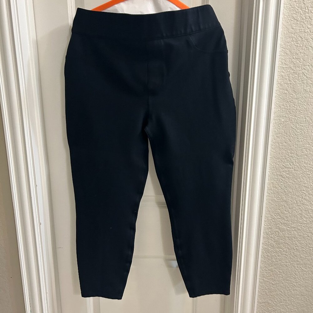 Spanx black pants